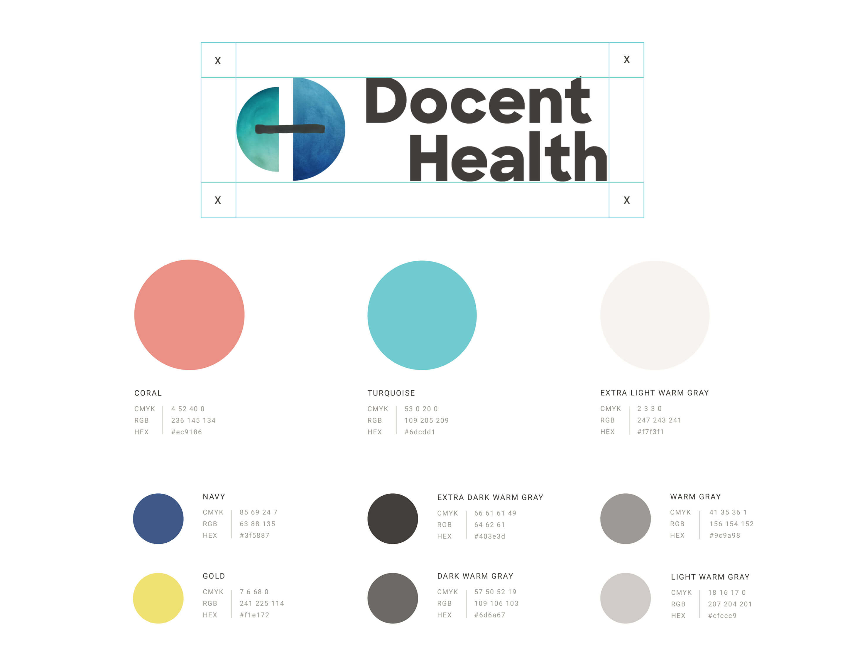 Docent Health new logo